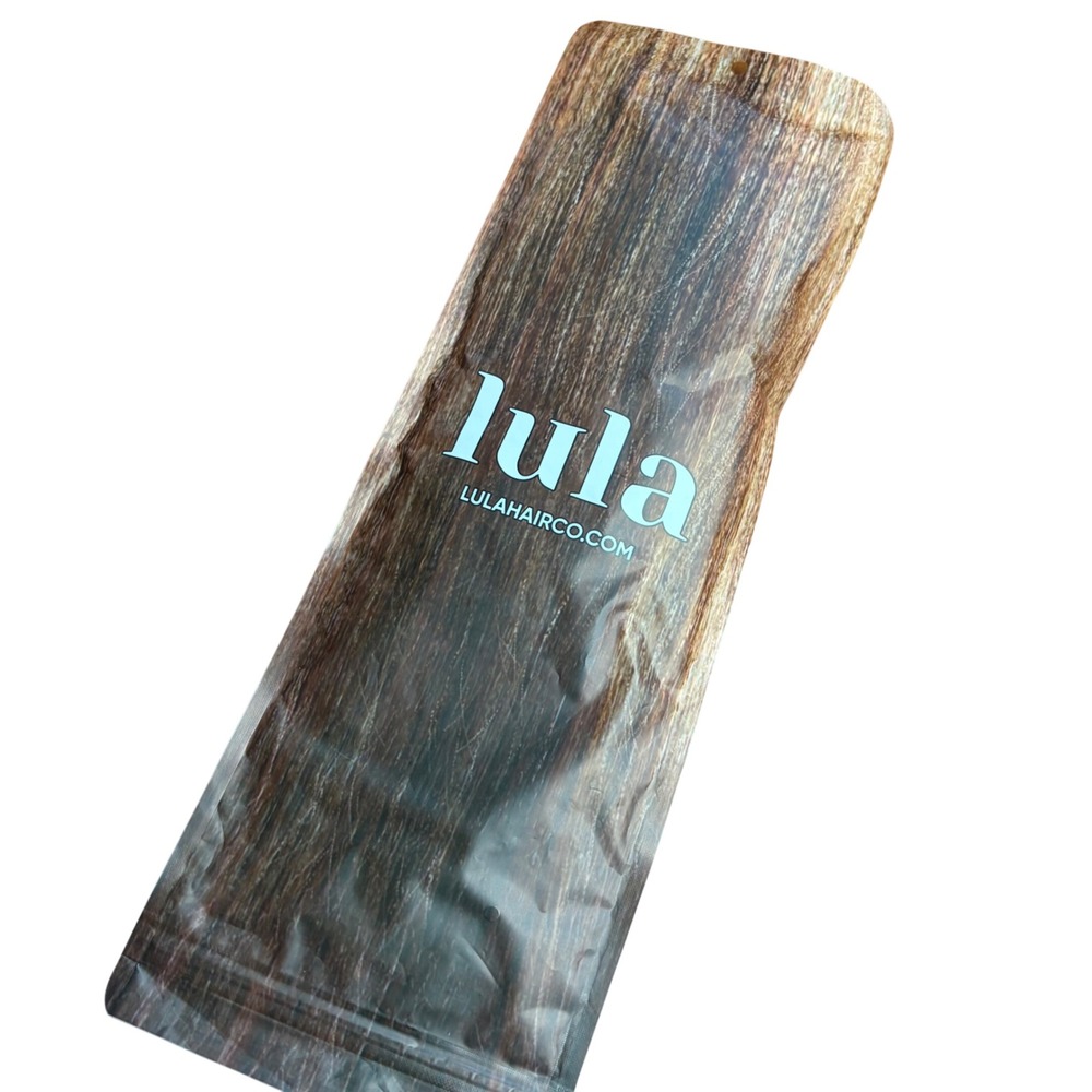 Lula Hair Extensions Premium Quality M04 6# Dark Brown New